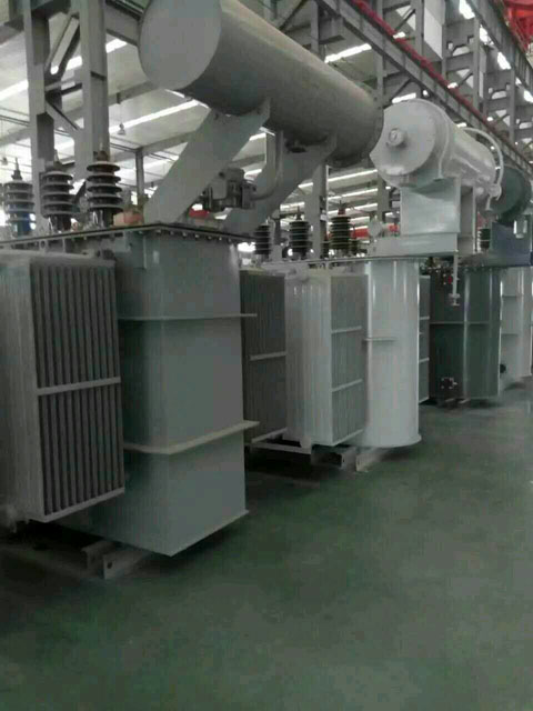 自流井S11-6300KVA油浸式变压器